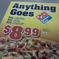 Photo taken at Domino&amp;#39;s Pizza by Samuel M. on 4/18/2012