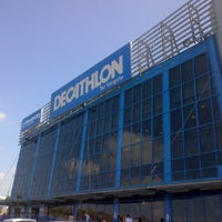 Photo taken at Decathlon by Antonio M. on 6/10/2012