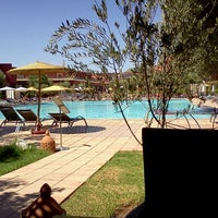 Photo taken at Eden Andalou Spa And Resort Marrakech by Yannick D. on 9/9/2012