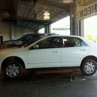 Photo taken at Discount Tire by Thai on 3/22/2012