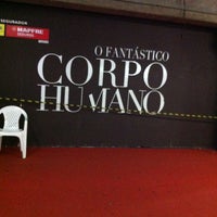 Photo taken at O Fantástico Corpo Humano by Vinicius A. on 6/23/2012
