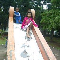 Photo taken at Taman Utama Raya by Iis N. on 2/17/2012