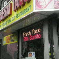 Photo taken at Fresh Taco by Josh A. on 3/24/2012
