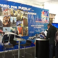 Photo taken at 2da Feria de Museos en Coyoacán by Estrella Roja Puebla on 7/12/2012