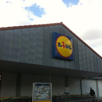 Photo taken at Lidl by Alex on 4/16/2012