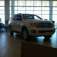 Photo taken at Universal Toyota by RJ M. on 2/11/2012