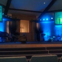 Photo taken at Saylorville Church by Bradley P. on 3/25/2012