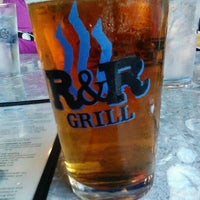 Photo taken at R&amp;amp;R Grill by Melissa D. on 4/20/2012