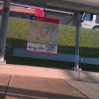 Photo taken at Pentagon Bus Stop L9 by Wendy M. on 6/8/2012