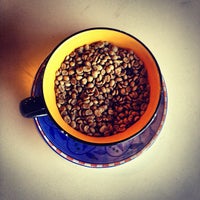 Photo taken at Cupz Coffee by Matthew D. on 3/27/2012