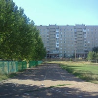 Photo taken at Школа №129 by Алиция К. on 8/14/2012