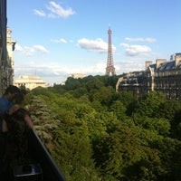 Photo taken at 30 Avenue Georges Mandel by martin p. on 6/30/2012