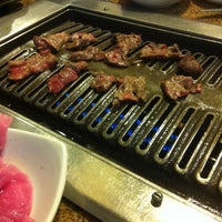 Photo taken at Korean BBQ Soon Tofu by Duece K. on 3/18/2012
