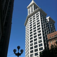 Photo taken at Smith Tower by Spencer S. on 8/15/2012
