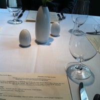 Photo taken at Zins Restaurant by Macy K. on 4/27/2012