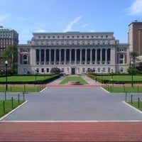 Photo taken at Butler Library by Giles P. on 7/4/2012