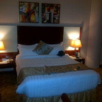 Photo taken at Jupiter International Hotel by Craig D. on 5/4/2012