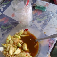Photo taken at Genteng Biru Food Center by abee l. on 6/4/2012