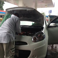 Photo taken at CAR WASH SIAM GAS by Napaporn S. on 6/19/2012