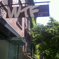 Das Foto wurde bei WTF Coffee Lab von Joe M. am 5/20/2012 aufgenommen