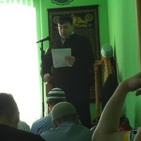 Photo taken at Мечеть МАХАЛЛЯ N1 by Дамир Х. on 5/18/2012