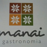 Photo taken at Manai Gastronomia by GSTV T. on 6/26/2012