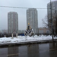 Photo taken at ул. Гурьянова, 19 by SelDimon 🚔 on 2/24/2012