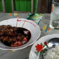 Sate Kambing Ngisor Asem Randublatung Diner In Randublatung