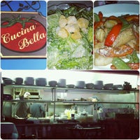 Photo taken at Cucina Bella by Nadeem on 5/28/2012
