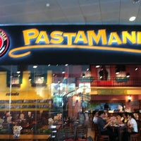 Photo taken at PastaMania by Naruki S. on 3/23/2012