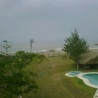 Photo taken at Hotel Punta Bocana SPA by Juan Manuel B. on 6/17/2012