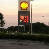 Photo taken at Shell Station by Enoch E. on 9/4/2012