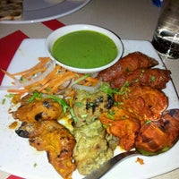 Photo taken at Chutney Mary Indian Fast Food by Neil T. on 4/13/2012