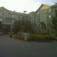 Photo taken at TownePlace Suites Redwood City Redwood Shores by Elizabeth L. on 5/24/2012