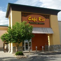 Photo taken at Cafe Rio Mexican Grill by Adam G. on 5/22/2012
