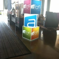 Photo taken at Aloft Washington National Harbor by Madisyn on 8/11/2012