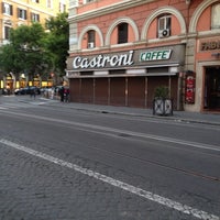 Photo taken at Caffè Castroni by Francesco P. on 5/17/2012