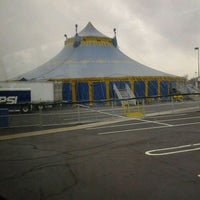 Photo taken at UniverSOUL Circus -Green Lot by Lisa R. on 2/24/2012