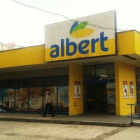 Photo taken at Albert by Marek V. on 4/14/2012