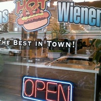 Photo taken at Dallas Hot Weiners by Peter W. on 7/16/2012