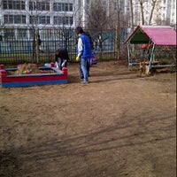 Photo taken at Детский сад №1856 by Olga Fisher on 4/21/2012
