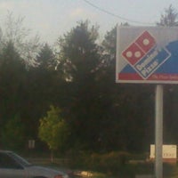 Photo taken at Domino&amp;#39;s Pizza by Gaylene W. on 5/3/2012