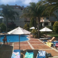 Photo taken at Hotel Bosque Mar by Vicente on 8/5/2012