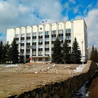 Photo taken at Администрация Калининского района г. Уфы by Konstantin S. on 4/4/2012