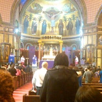 Photo taken at St Anselm&amp;#39;s Church by William M. on 3/11/2012
