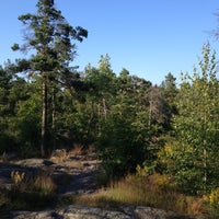 Photo taken at Laakson puisto by Allan M. on 7/10/2012