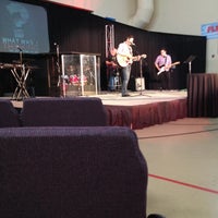 Photo taken at Copperhills Church (Services Held At Westwing School) by Ethan A. on 2/26/2012