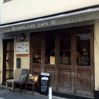 Photo taken at Cafe Life by Momoko on 8/19/2012