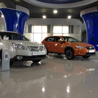 Photo taken at Официальный дилер Subaru, ООО &quot;Премиум-Карс&quot; by Борис Х. on 9/1/2012
