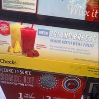 Photo taken at Sonic Drive-In by Parker J. on 7/9/2012